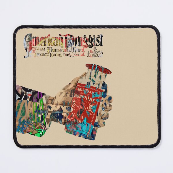 Item preview, American Druggist Vintage Graffiti designed and sold by blackink-design.