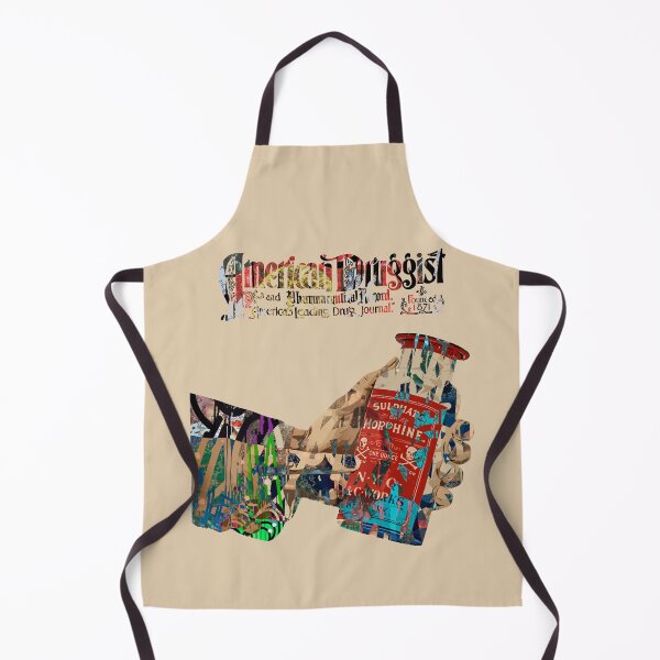 Item preview, American Druggist Vintage Graffiti designed and sold by blackink-design.