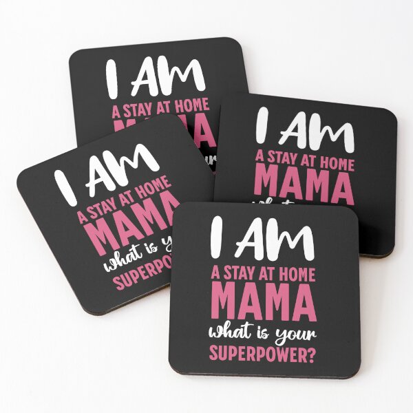 Item preview,  I am a stay at home mama, STHM, mothers day, homeschool mom, birthday mom designed and sold by InspireGlow.