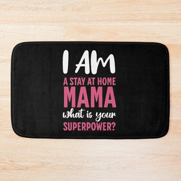 Item preview,  I am a stay at home mama, STHM, mothers day, homeschool mom, birthday mom designed and sold by InspireGlow.