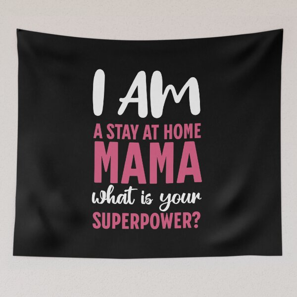 Item preview,  I am a stay at home mama, STHM, mothers day, homeschool mom, birthday mom designed and sold by InspireGlow.