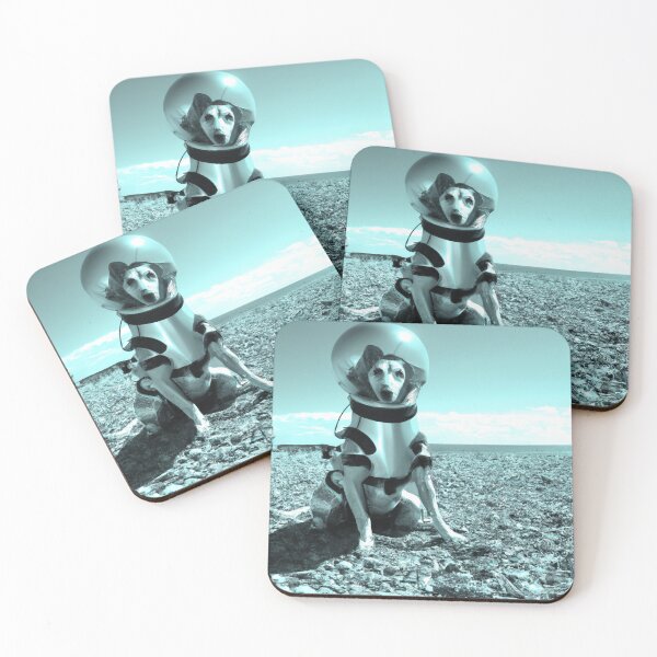 Item preview, Space Dog #14 designed and sold by AdventuresNoise.