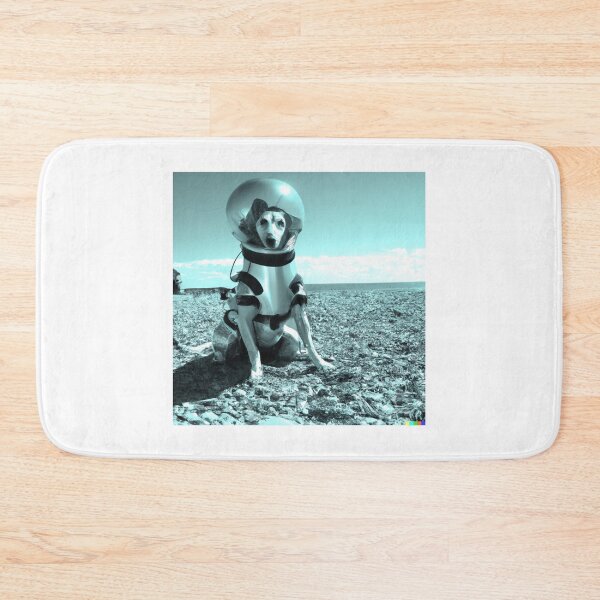 Item preview, Space Dog #14 designed and sold by AdventuresNoise.