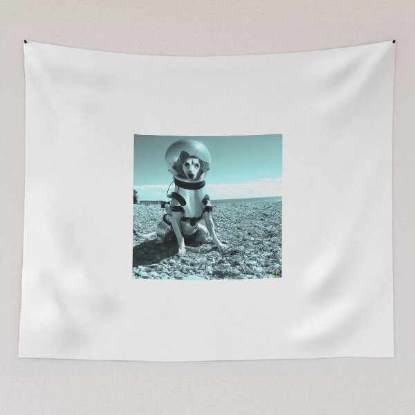 Item preview, Space Dog #14 designed and sold by AdventuresNoise.