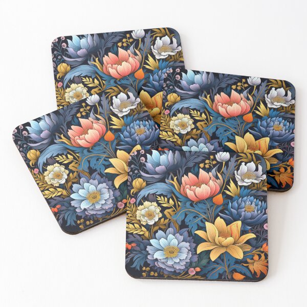 Item preview, William Morris pattern designed and sold by cipoprimo.