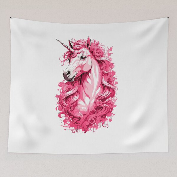 Item preview, Fantastic beast, a pink unicorn designed and sold by PETS ABC.