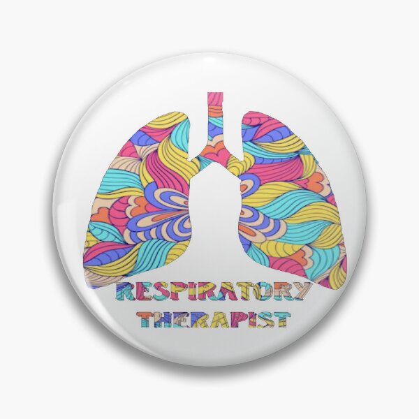 Item preview, Wavy Colorful Respiratory Therapist designed and sold by natnat7w.