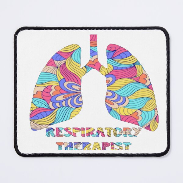 Item preview, Wavy Colorful Respiratory Therapist designed and sold by natnat7w.
