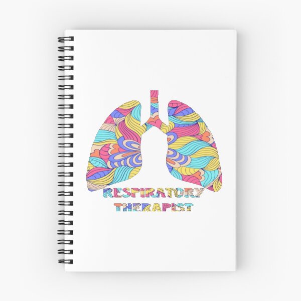 Item preview, Wavy Colorful Respiratory Therapist designed and sold by natnat7w.