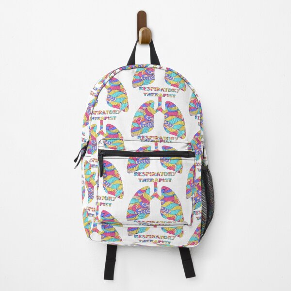 Item preview, Wavy Colorful Respiratory Therapist designed and sold by natnat7w.