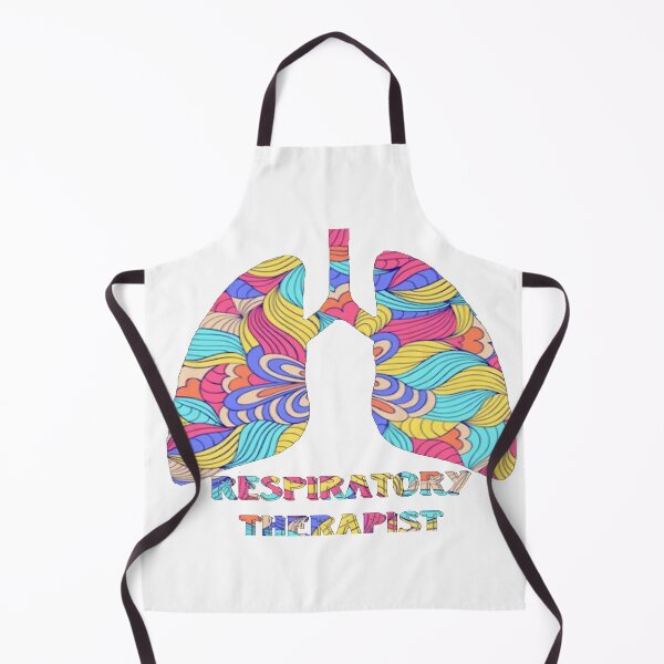 Item preview, Wavy Colorful Respiratory Therapist designed and sold by natnat7w.