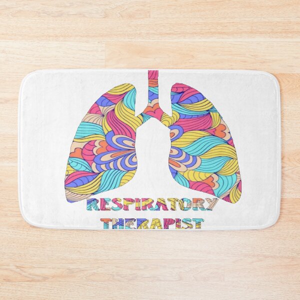 Item preview, Wavy Colorful Respiratory Therapist designed and sold by natnat7w.