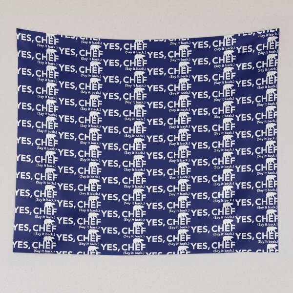 Item preview, Yes Chef!  say it back designed and sold by jk3design.