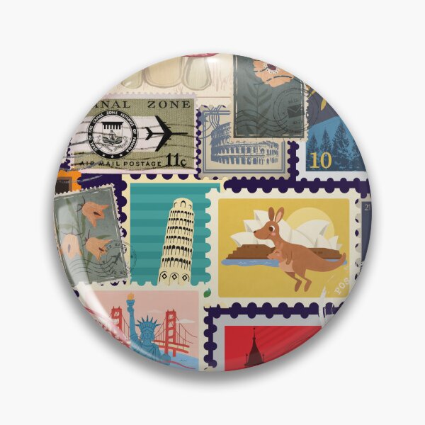 Item preview,  Postage Stamps Collecting designed and sold by AnulaArt.