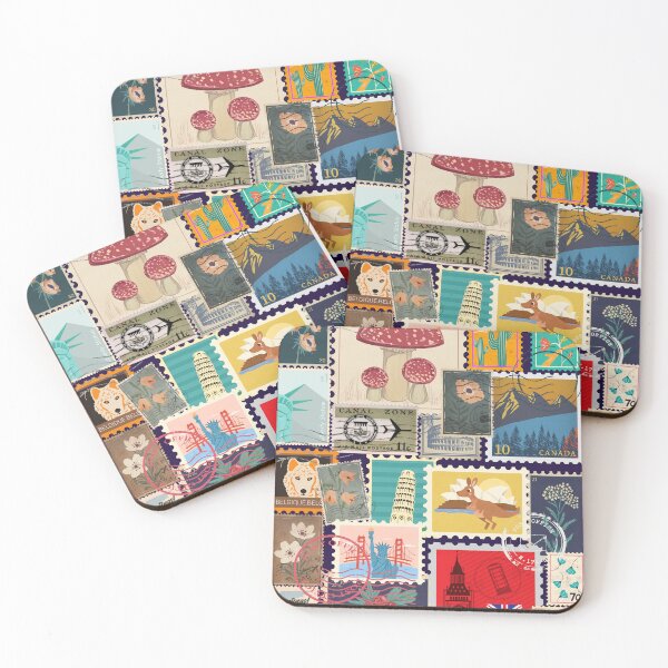 Item preview,  Postage Stamps Collecting designed and sold by AnulaArt.