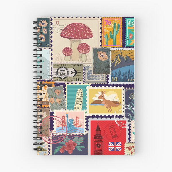Item preview,  Postage Stamps Collecting designed and sold by AnulaArt.