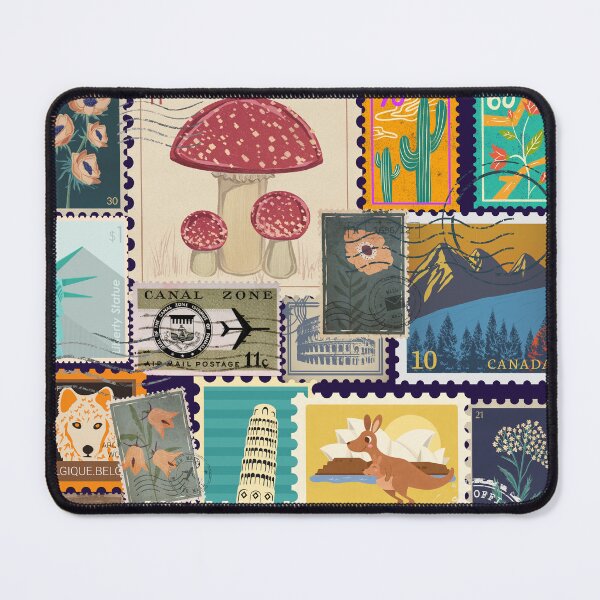 Item preview,  Postage Stamps Collecting designed and sold by AnulaArt.