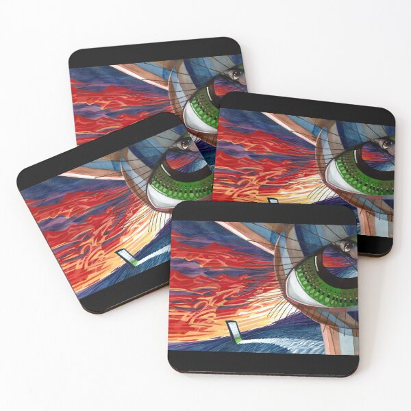 Item preview, Visceral Eyeful with Options designed and sold by artbyCamJohnson.