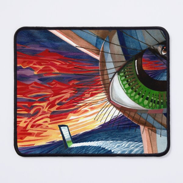 Item preview, Visceral Eyeful with Options designed and sold by artbyCamJohnson.