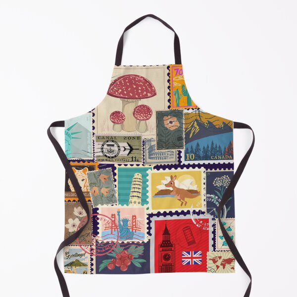 Item preview, Postage Stamps Collecting designed and sold by AnulaArt.
