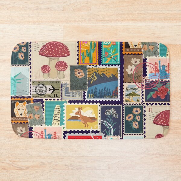 Item preview,  Postage Stamps Collecting designed and sold by AnulaArt.