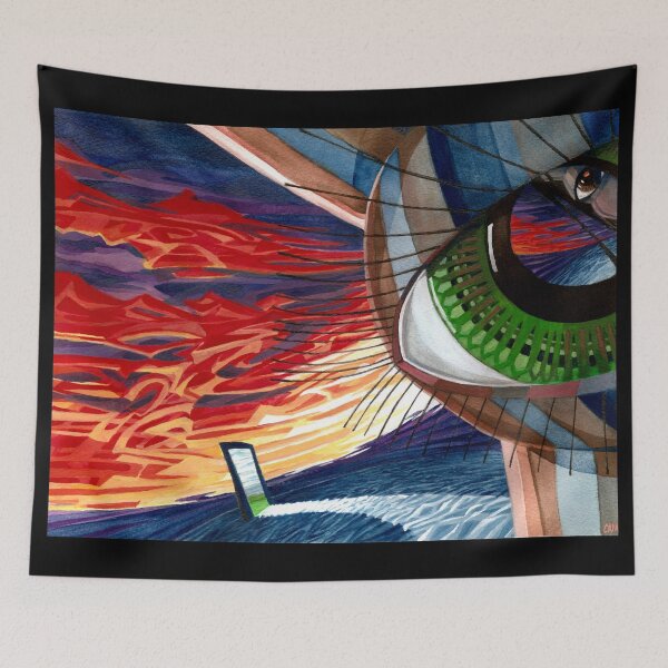 Item preview, Visceral Eyeful with Options designed and sold by artbyCamJohnson.