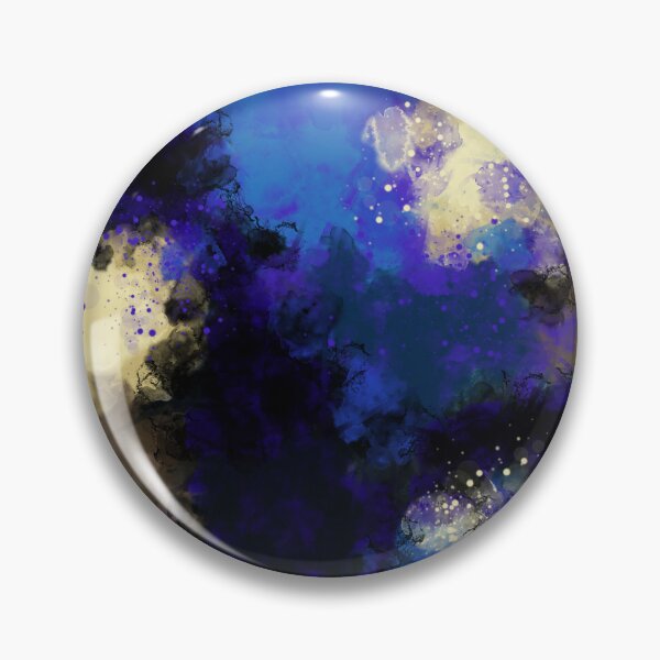 Item preview, On The Verge - Blue Brown Beige Abstract designed and sold by Joey Santiago.