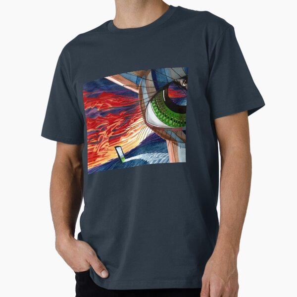 Item preview, Visceral Eyeful with Options designed and sold by artbyCamJohnson.