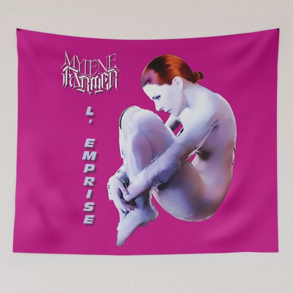 Item preview, Mylene Farmer_L'Emprise_2023 designed and sold by MusicVibesTee.