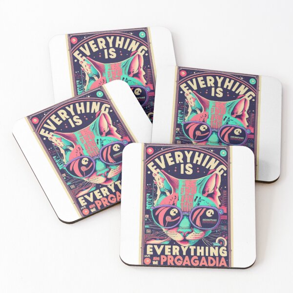 Item preview, Everything Is Propaganda Cat music funny designed and sold by Moad Fahim.