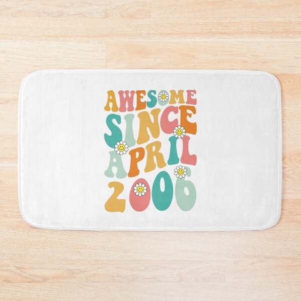 Item preview, Awesome Since April 2006 | Made In 2006 | Retro Groovy Birthday designed and sold by Christina-grich.