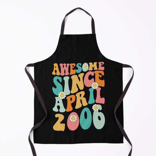 Item preview, Awesome Since April 2006 | Made In 2006 | Retro Groovy Birthday designed and sold by Christina-grich.