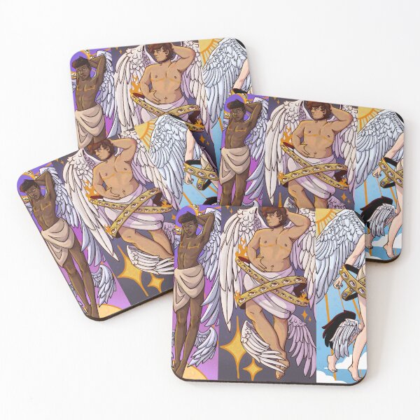 Item preview, Trans Masc Angels Trio designed and sold by Damiendoodles.