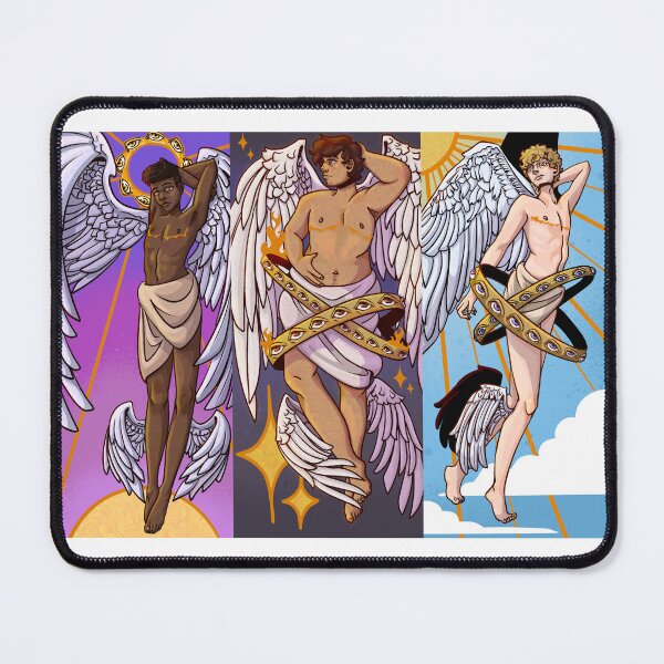 Item preview, Trans Masc Angels Trio designed and sold by Damiendoodles.