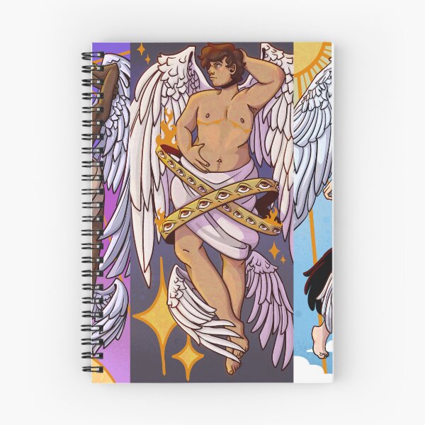 Item preview, Trans Masc Angels Trio designed and sold by Damiendoodles.