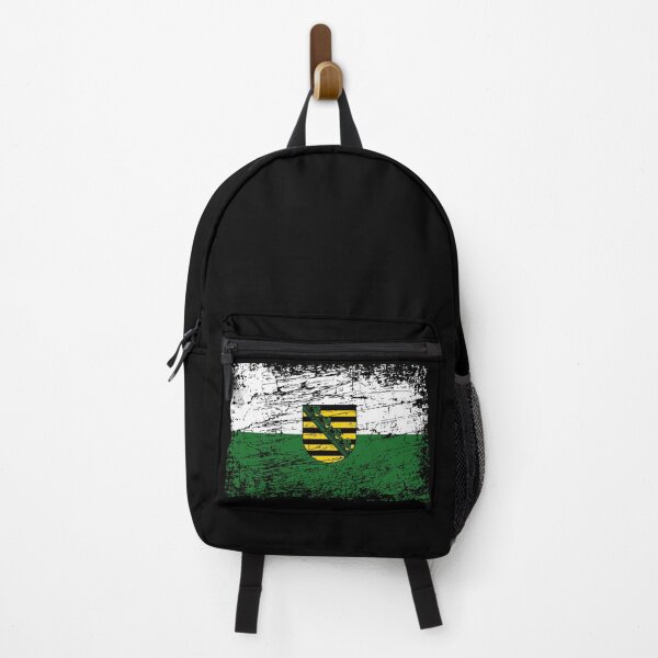 Item preview, Saxony flag used look designed and sold by GeogDesigns.