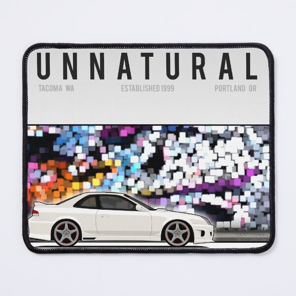 Item preview, Unnatural Car Club PNW: Premium White Sport Coupe BB6 designed and sold by The Last Lugnut.