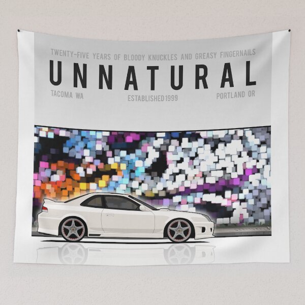 Item preview, Unnatural Car Club PNW: Premium White Sport Coupe BB6 designed and sold by The Last Lugnut.