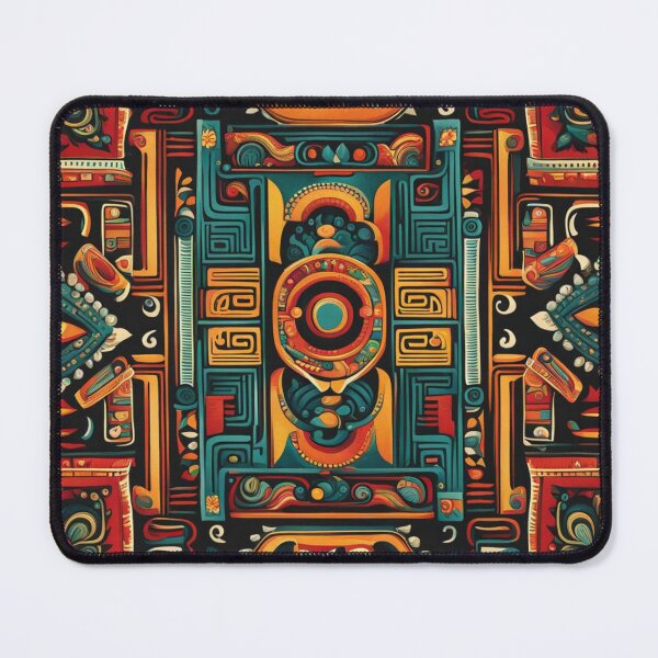 Item preview, The Art of The Nahua People designed and sold by Owl-o-the-wisp.
