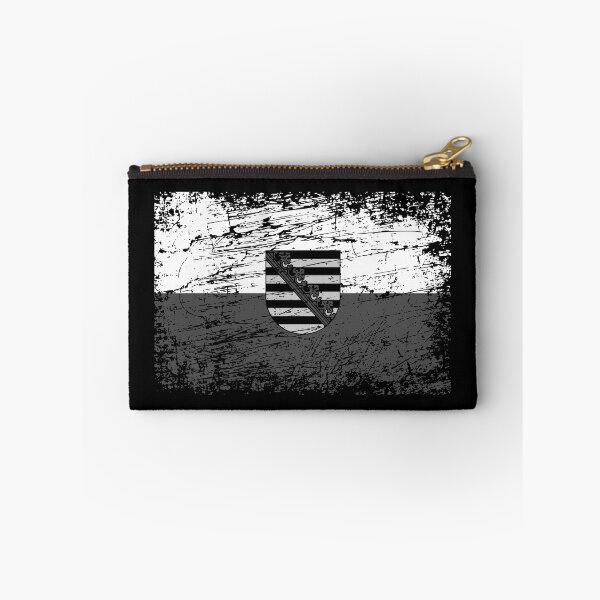 Item preview, Saxony flag used look designed and sold by GeogDesigns.