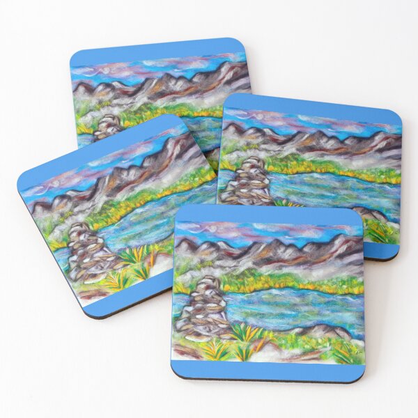 Item preview, Mountain Lake Wall Art designed and sold by FLEURDELAINE04.
