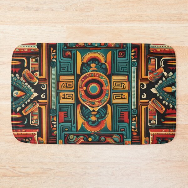 Item preview, The Art of The Nahua People designed and sold by Owl-o-the-wisp.