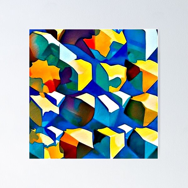 Item preview, Geometrika 10 designed and sold by George Hutton Hunter.