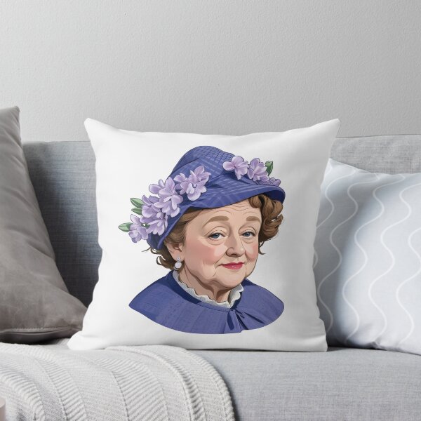 Item preview, Hyacinth Bucket Character Illustration designed and sold by aiartbay.