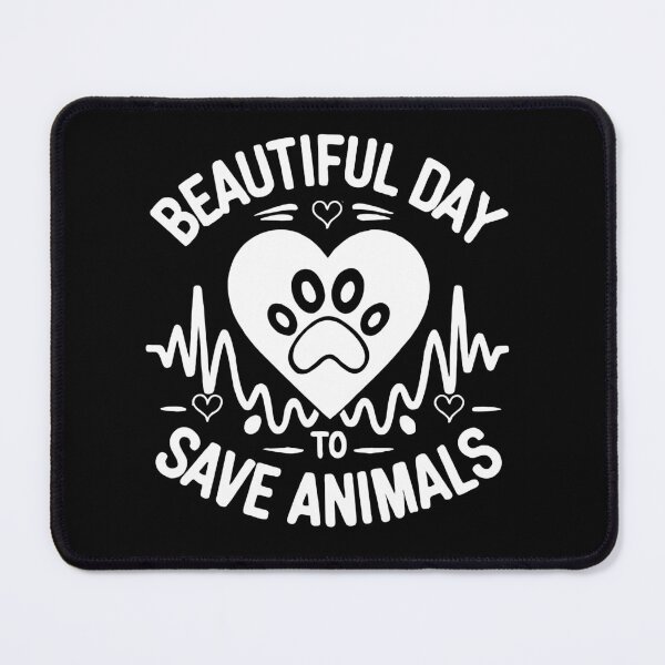 Item preview, Beautiful Day To Save Animals designed and sold by jkrphoto.