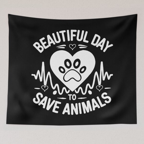 Item preview, Beautiful Day To Save Animals designed and sold by jkrphoto.
