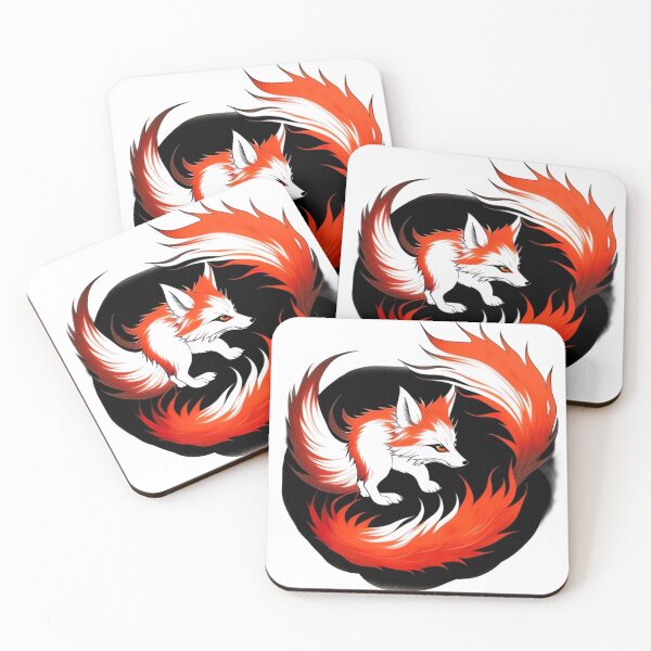 Item preview, "Cute Fox in Manga and Comics: Highly Detailed Concept Art" designed and sold by Huycao211.