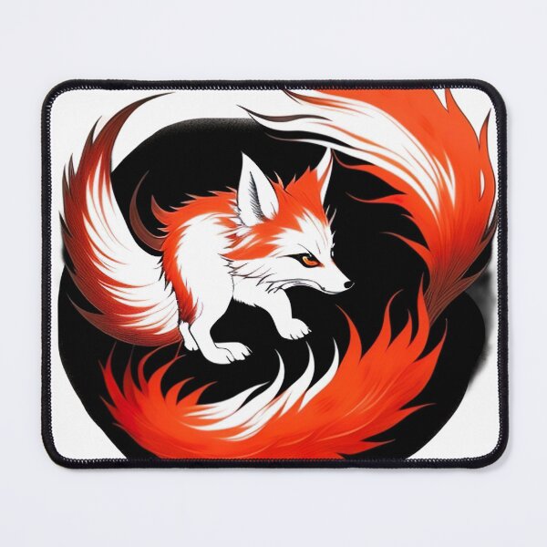 Item preview, "Cute Fox in Manga and Comics: Highly Detailed Concept Art" designed and sold by Huycao211.