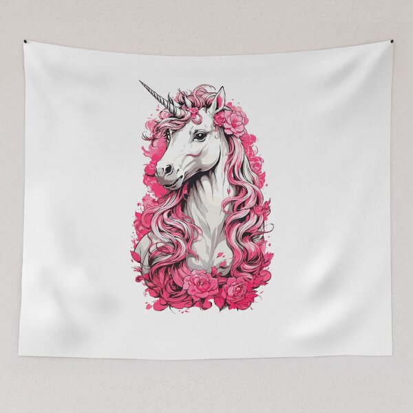 Item preview, Fantastic creature, a pink unicorn designed and sold by PETS ABC.