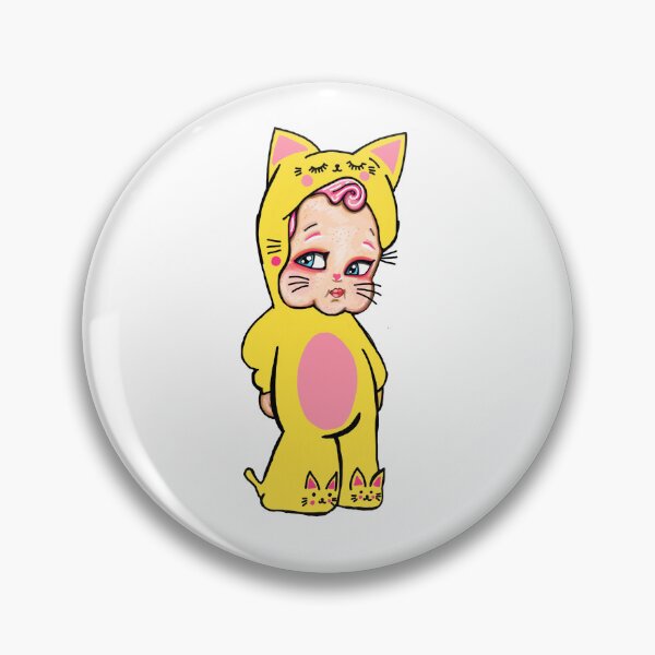 Item preview, Butter cookie kitty designed and sold by KitschyBoo.